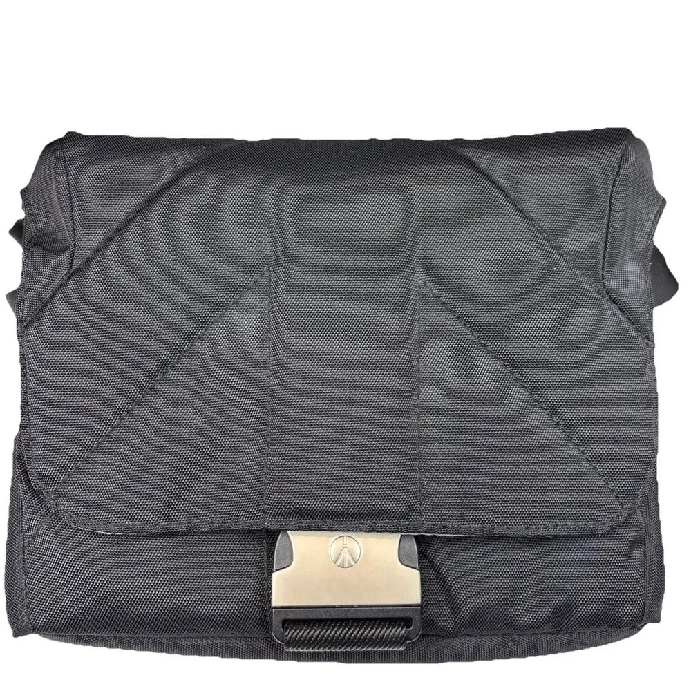 Manfrotto EUC Camera Shoulder Bag Unisex OS Black‎ Padded DSLR Case MB SV-SB-3BB